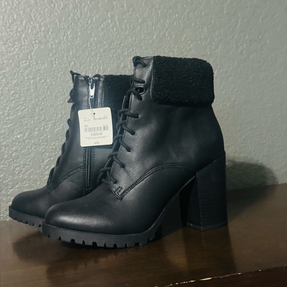 Black Women's Ankle Boots